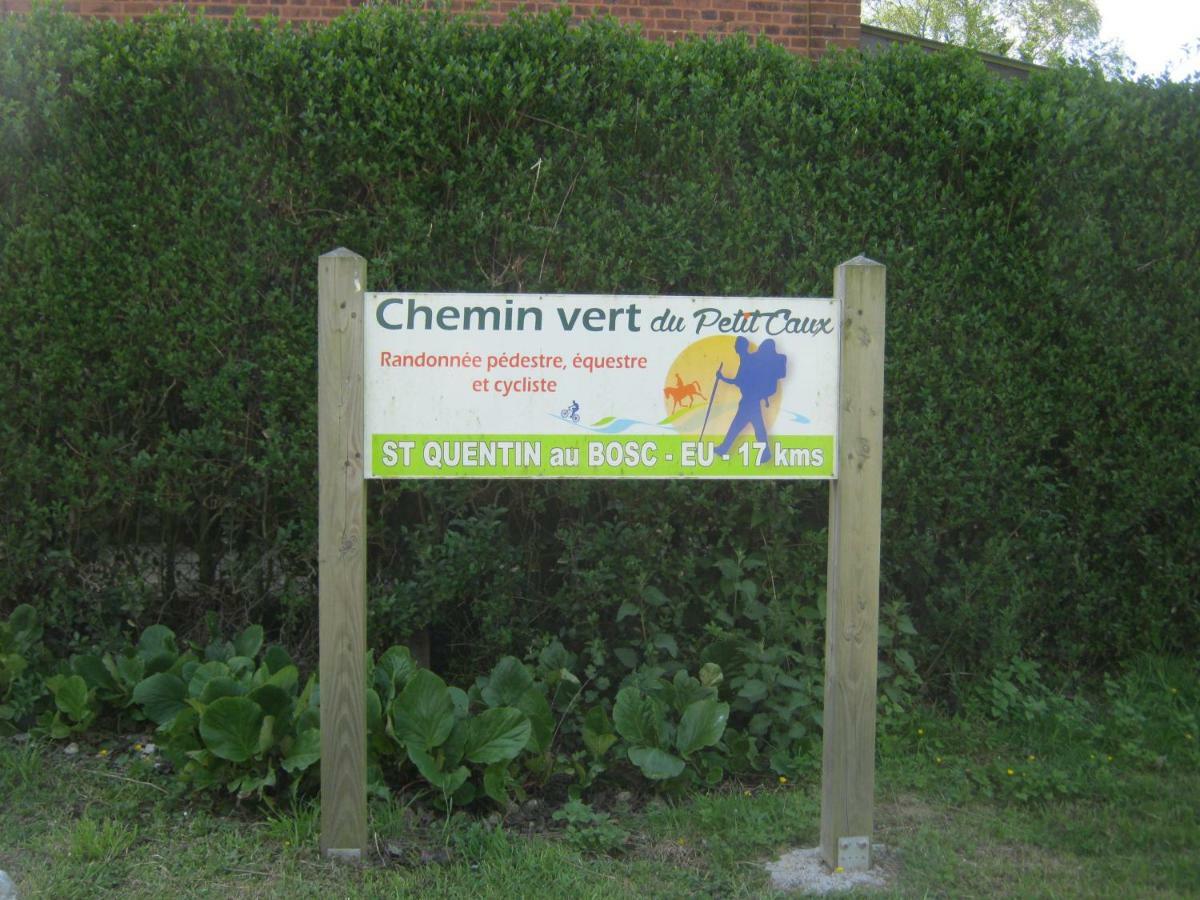 Gite Des Pins Penches Brunville المظهر الخارجي الصورة