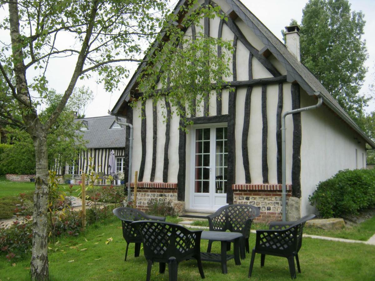 Gite Des Pins Penches Brunville المظهر الخارجي الصورة