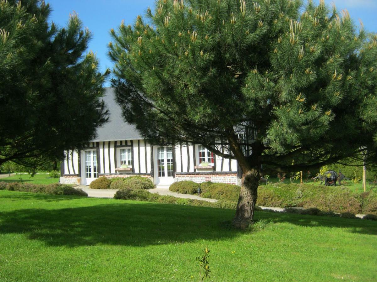Gite Des Pins Penches Brunville المظهر الخارجي الصورة